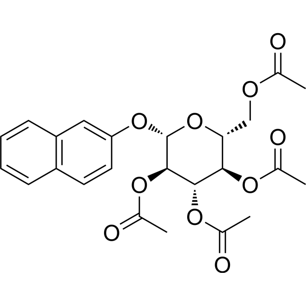 β-D-Glucopyranoside,2-naphthalenyl,2,3,4,6-tetraacetate 14581-89-6